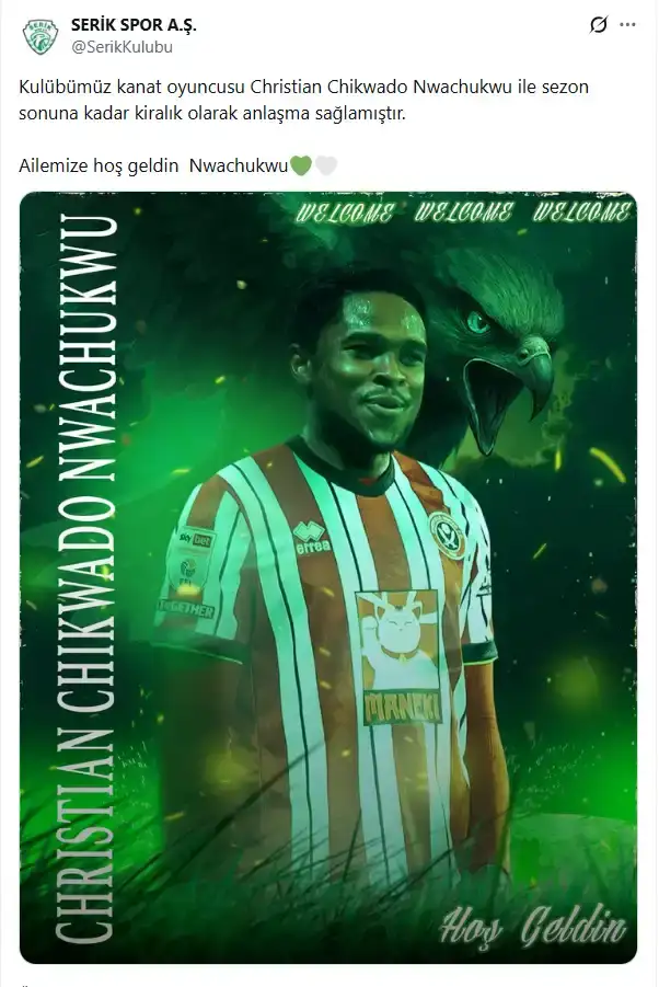 Serik Spor 9 Futbolcuyu Kadrosuna Kattı 9